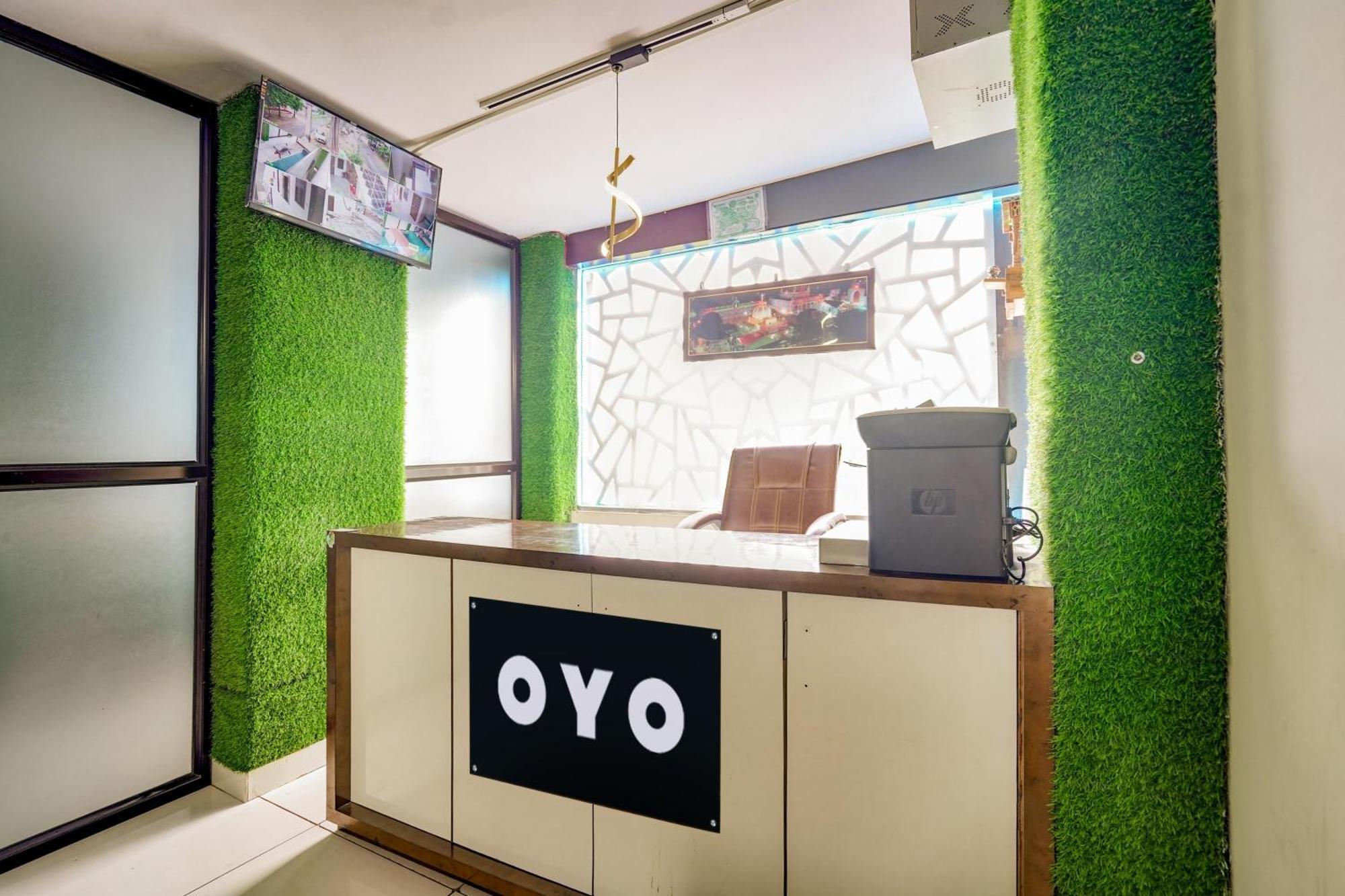 Super Oyo Hotel O Sky Wings Ajmer Luaran gambar