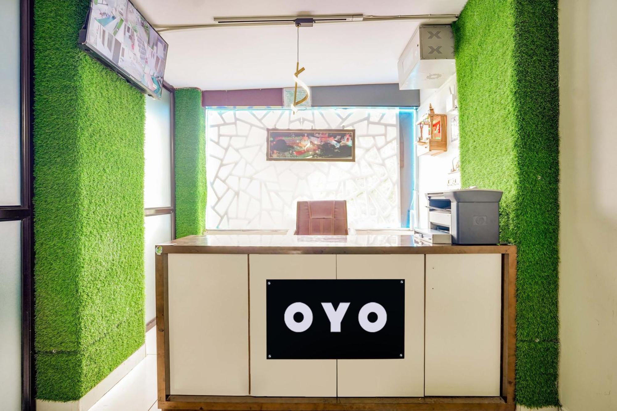 Super Oyo Hotel O Sky Wings Ajmer Luaran gambar