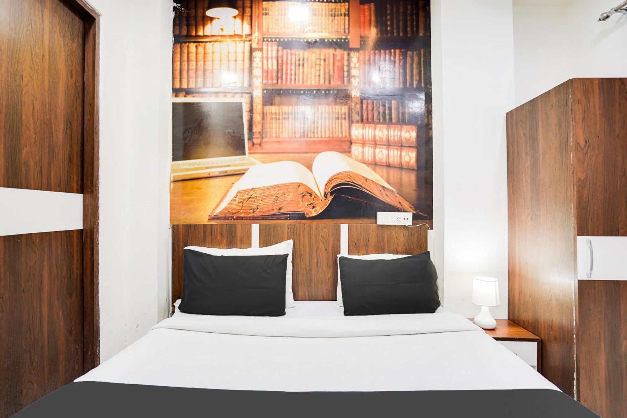 Super Oyo Hotel O Sky Wings Ajmer Luaran gambar