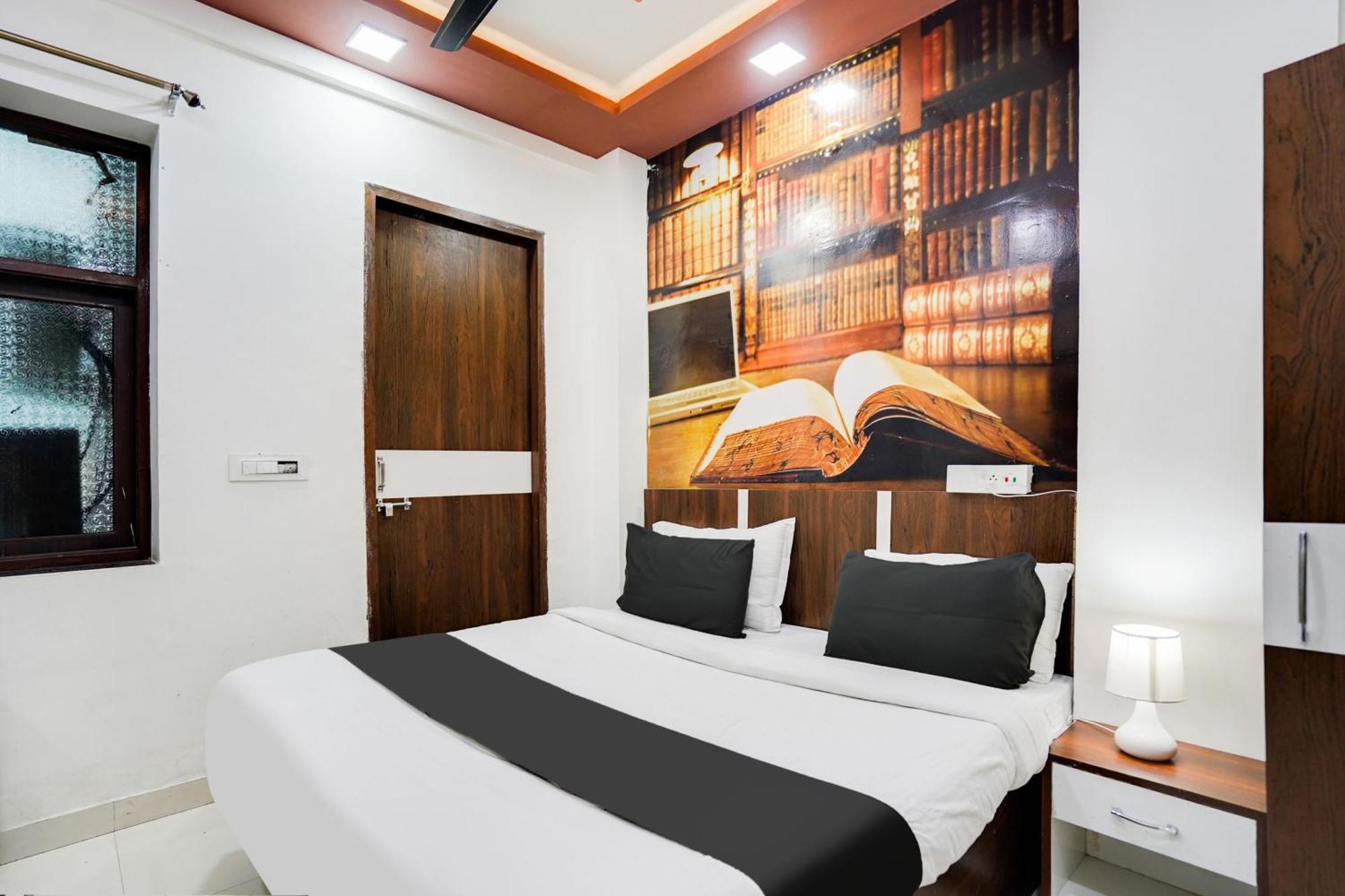 Super Oyo Hotel O Sky Wings Ajmer Luaran gambar