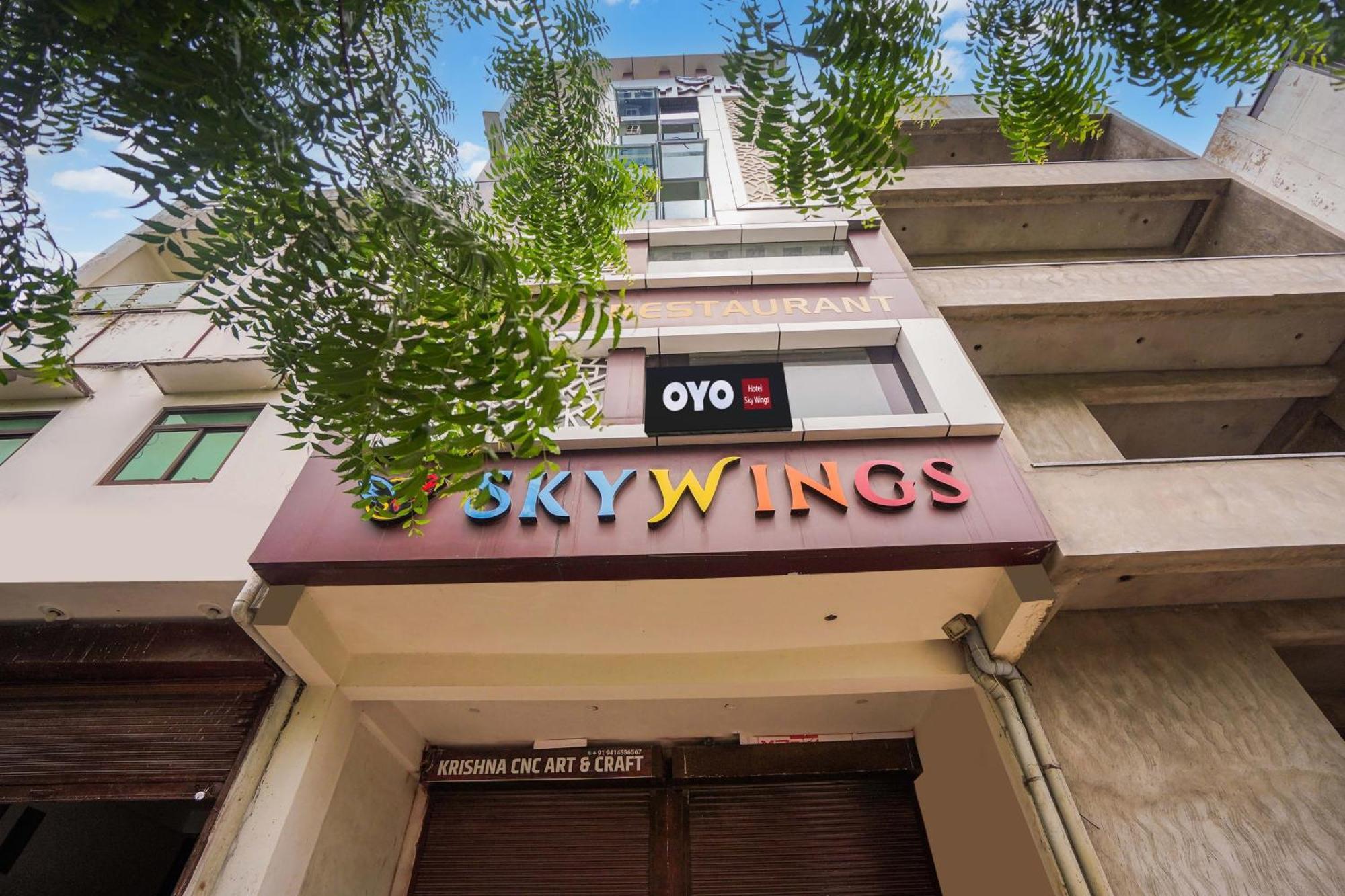Super Oyo Hotel O Sky Wings Ajmer Luaran gambar