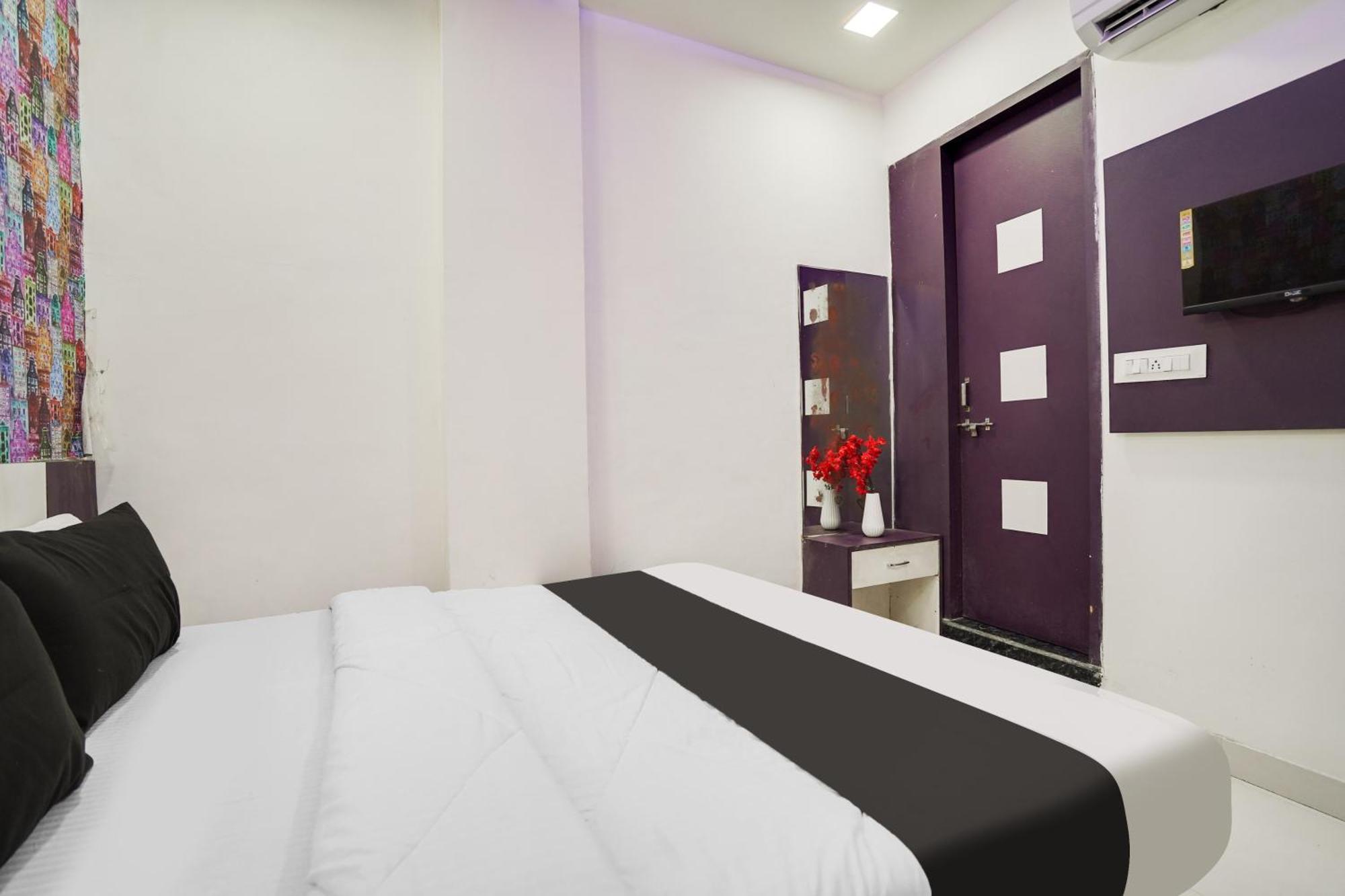 Super Oyo Hotel O Sky Wings Ajmer Luaran gambar
