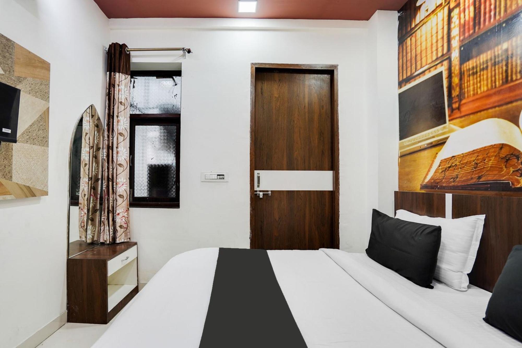Super Oyo Hotel O Sky Wings Ajmer Luaran gambar