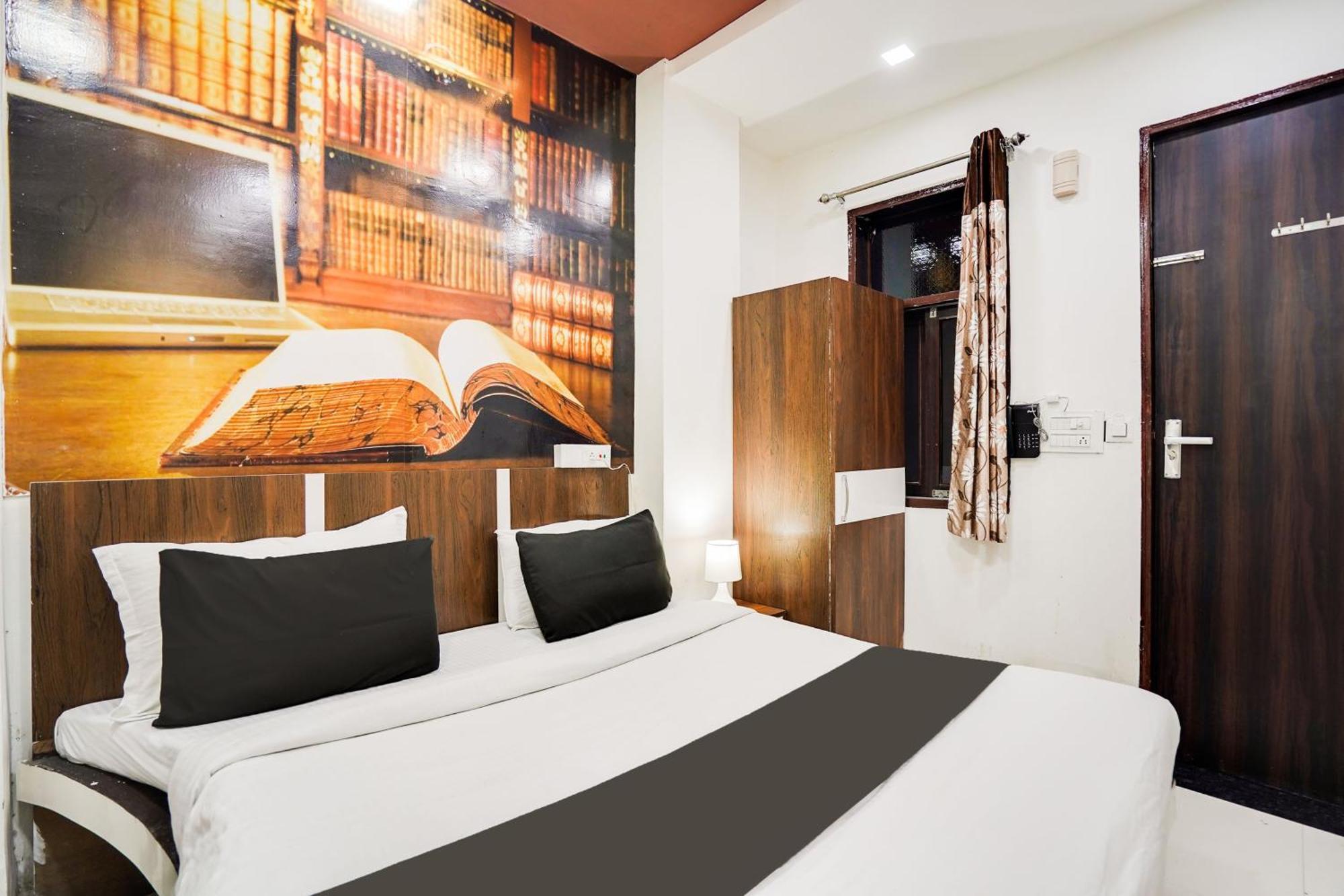 Super Oyo Hotel O Sky Wings Ajmer Luaran gambar